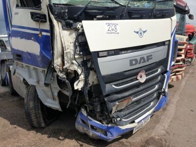 2016 DAF XF 460 6x2 Midlift Tractor Unit - 4