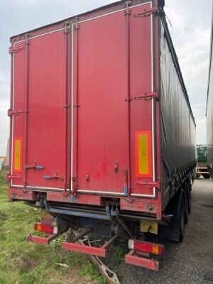 1995 Crane Fruehauf Triaxle Euroliner Trailer - 4