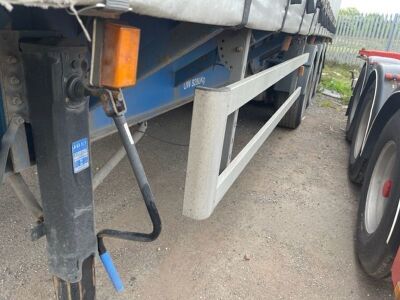 1995 Crane Fruehauf Triaxle Euroliner Trailer - 6