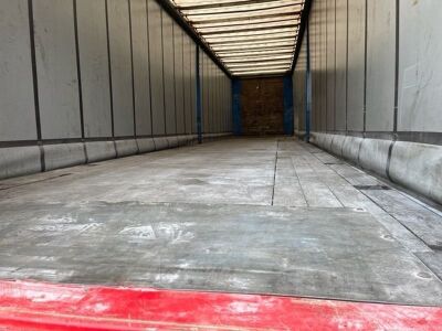 1995 Crane Fruehauf Triaxle Euroliner Trailer - 12