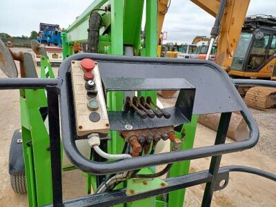 2006 Nifty 140 Single Axle Drawbar Boom Lift - 5
