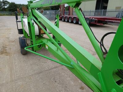 2006 Nifty 140 Single Axle Drawbar Boom Lift - 7
