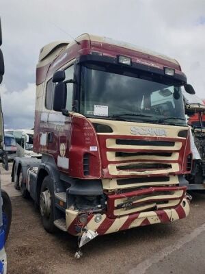 2007 Scania R480 6x2 Midlift Tractor Unit