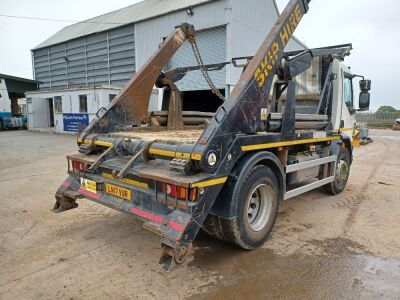 2017 DAF LF 230 4x2 Telescopic Skiploader - 4