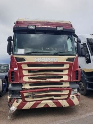 2007 Scania R480 6x2 Midlift Tractor Unit - 2