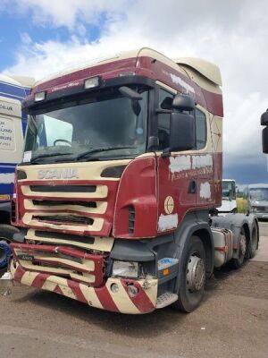 2007 Scania R480 6x2 Midlift Tractor Unit - 3