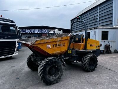 2014 Terex Dumper TA6S Swivel Dumper