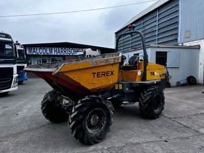 2015 Terex TA6s Swivel Dumper