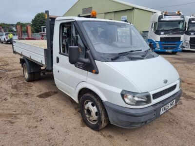 2005 Ford Transit 90 T350 Dropside Tipper