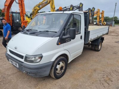 2005 Ford Transit 90 T350 Dropside Tipper - 2