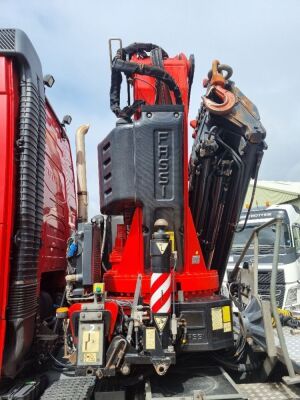 2016 Volvo FH 540 (Euro 6) 80ton 6x4 Crane Tractor Unit - 21