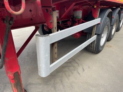 2005 SDC Triaxle Urban Flat Trailer - 7
