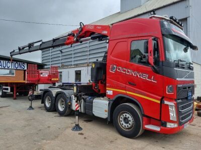 2016 Volvo FH 540 (Euro 6) 80ton 6x4 Crane Tractor Unit - 4