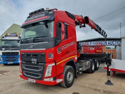 2016 Volvo FH 540 (Euro 6) 80ton 6x4 Crane Tractor Unit - 5