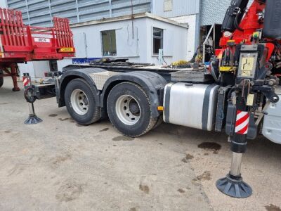 2016 Volvo FH 540 (Euro 6) 80ton 6x4 Crane Tractor Unit - 11