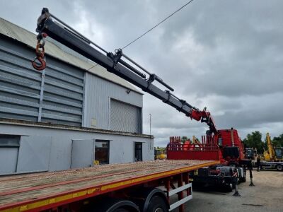 2016 Volvo FH 540 (Euro 6) 80ton 6x4 Crane Tractor Unit - 14