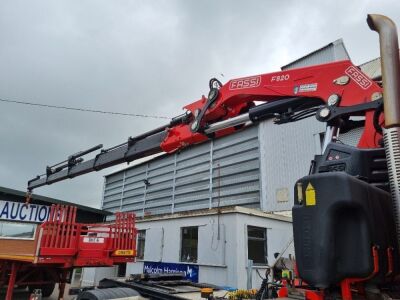 2016 Volvo FH 540 (Euro 6) 80ton 6x4 Crane Tractor Unit - 15