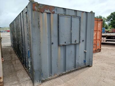 24x8 Anti Vandal Site Office - 2