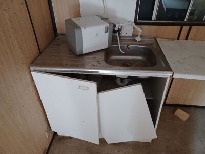 24x8 Anti Vandal Site Office - 7