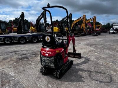 2020 Kubota K008-3 Mini Digger - 3