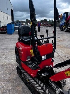 2020 Kubota K008-3 Mini Digger - 11