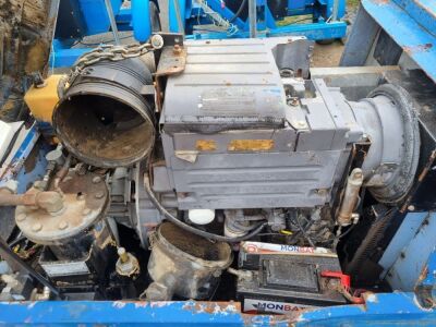 1997 Ingersoll-Rand P130WDG 2 Tool Compressor - 9