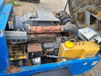 1997 Ingersoll-Rand P130WDG 2 Tool Compressor - 10