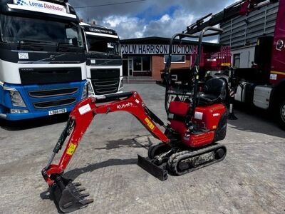 2019 Kubota K008-3 Mini Digger