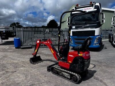 2019 Kubota K008-3 Mini Digger - 2