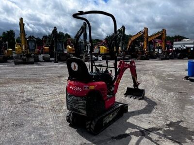 2019 Kubota K008-3 Mini Digger - 3