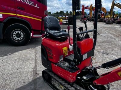 2019 Kubota K008-3 Mini Digger - 4