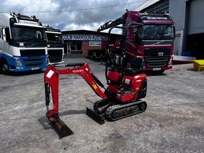 2018 Kubota K008-3 Mini Digger