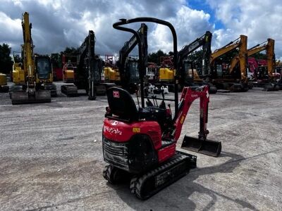 2018 Kubota K008-3 Mini Digger - 3