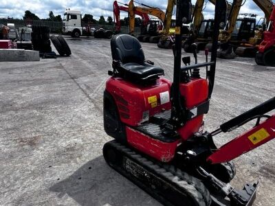 2018 Kubota K008-3 Mini Digger - 4