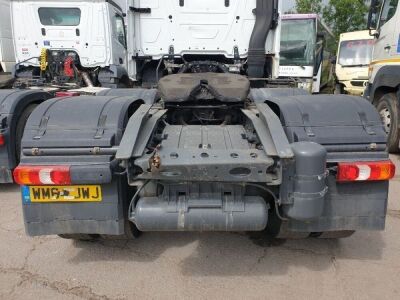 2014 Mercedes Actros 2543 6x2 Midlift Tractor Unit - 10