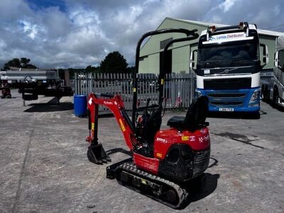 2019 Kubota K008-3 Mini Digger - 2