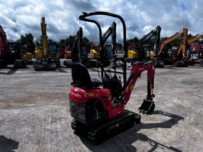 2019 Kubota K008-3 Mini Digger - 3