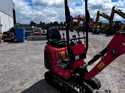 2019 Kubota K008-3 Mini Digger - 4