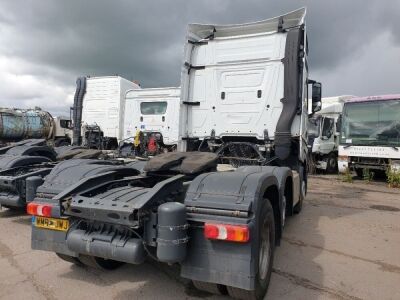 2014 Mercedes Actros 2543 6x2 Midlift Tractor Unit - 11