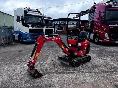 2020 Kubota K008-3 Mini Digger