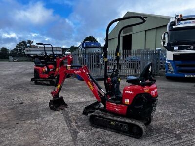 2020 Kubota K008-3 Mini Digger - 2