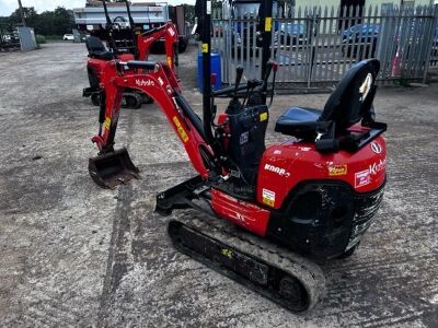 2020 Kubota K008-3 Mini Digger - 10