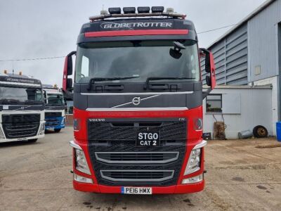 2016 Volvo FH 540 (Euro 6) 80ton 6x4 Crane Tractor Unit - 2