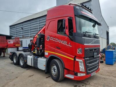 2016 Volvo FH 540 (Euro 6) 80ton 6x4 Crane Tractor Unit - 3