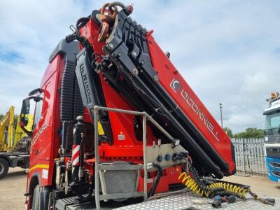 2016 Volvo FH 540 (Euro 6) 80ton 6x4 Crane Tractor Unit - 7