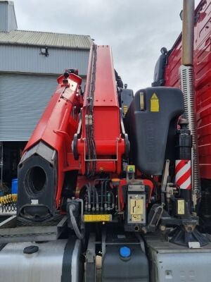 2016 Volvo FH 540 (Euro 6) 80ton 6x4 Crane Tractor Unit - 34