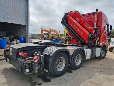2016 Volvo FH 540 (Euro 6) 80ton 6x4 Crane Tractor Unit - 39
