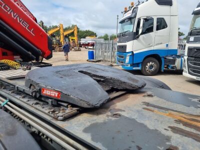 2016 Volvo FH 540 (Euro 6) 80ton 6x4 Crane Tractor Unit - 46