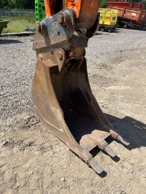 2014 Hitachi ZX140W-5B Wheeled Excavator - 6