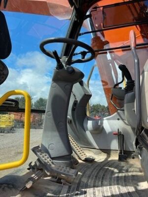 2014 Hitachi ZX140W-5B Wheeled Excavator - 18